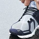 on cloud shoes