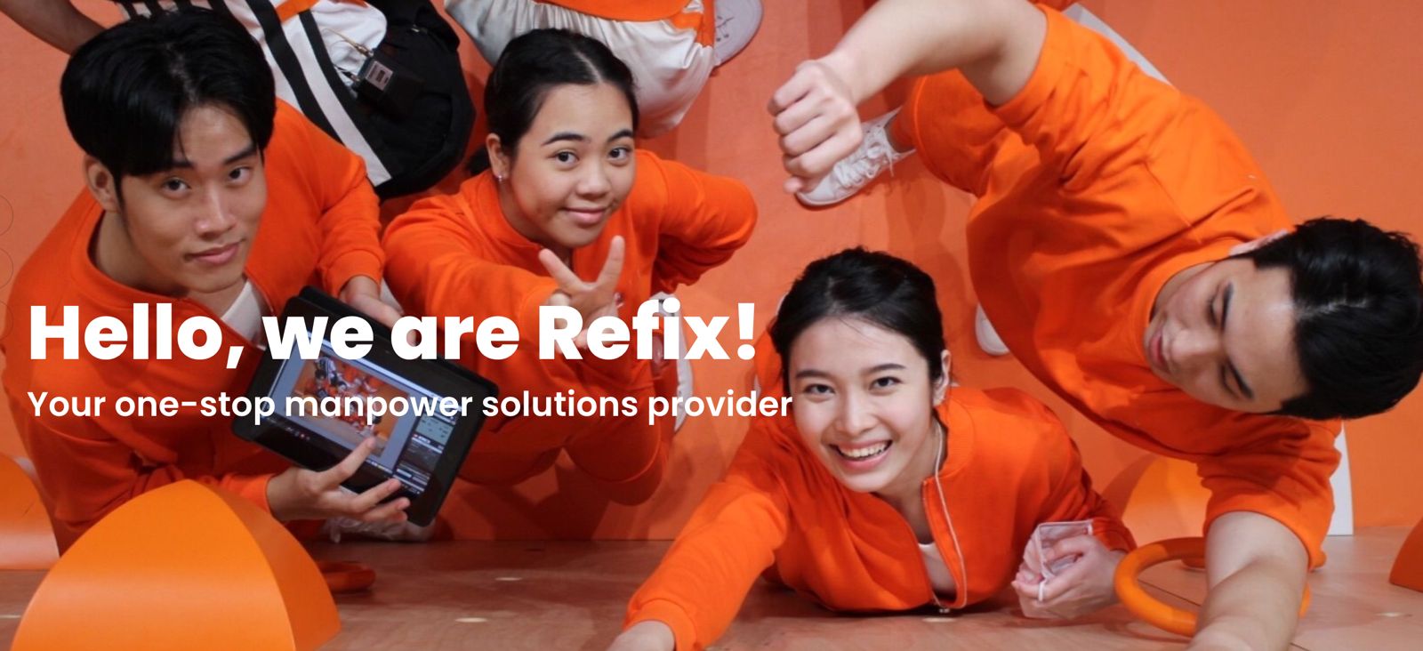 Event Staffing Agency | Hire Part-Time Manpower Singapore | REFIX