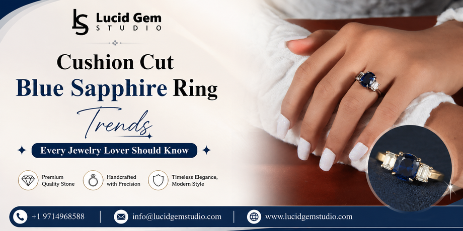 Cushion Cut Blue Sapphire Ring Trends Every Jewelry Lover Should Know - JustPaste.it