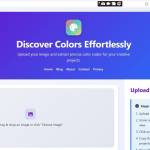 Color picker from image
