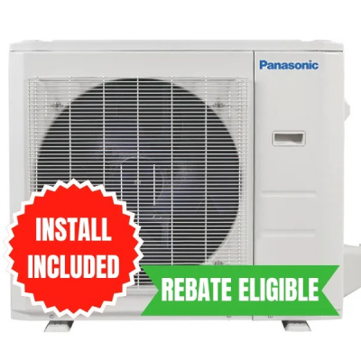 PANASONIC INTERIOS™ 1.5 Ton Cold Climate Central Heat Pump CU-HE18YAHK6 Profile Picture