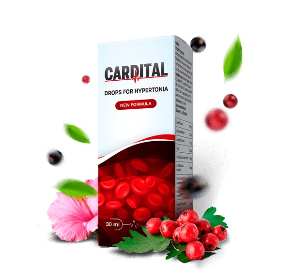 Cardital Drops — Natürliche Blutdruckunterstützung