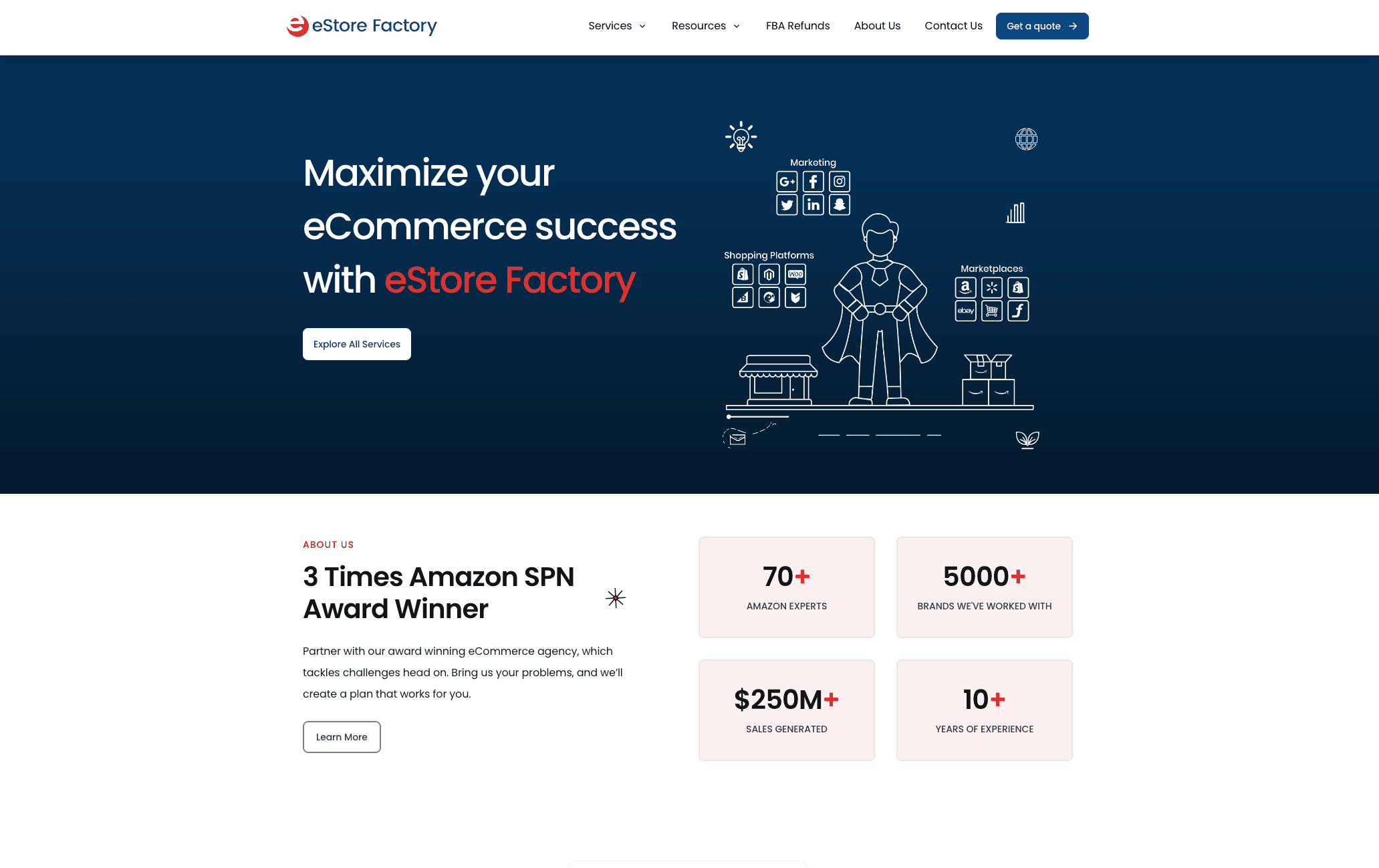 Shopify SEO & Store Optimization Services | eStore Factory