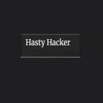 Hasty hacker