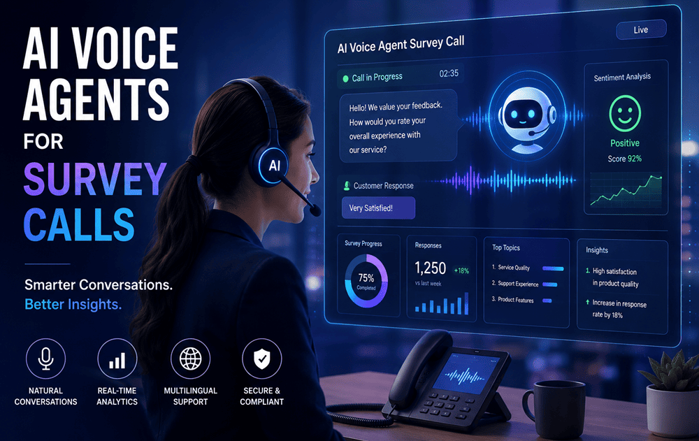 AI Voice Agents for Survey Calls That Scale