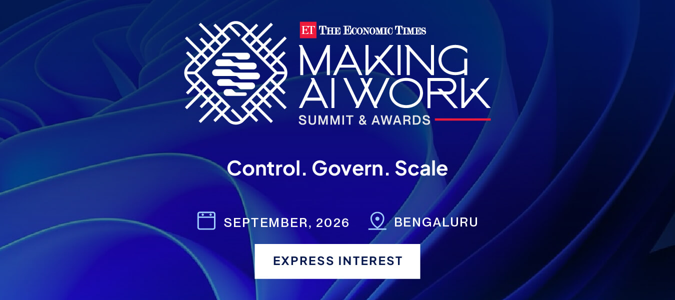 ET AI Events and Conferences India - AI Summit and Conclave 2026 - Making AI Work | ET Enterprise AI