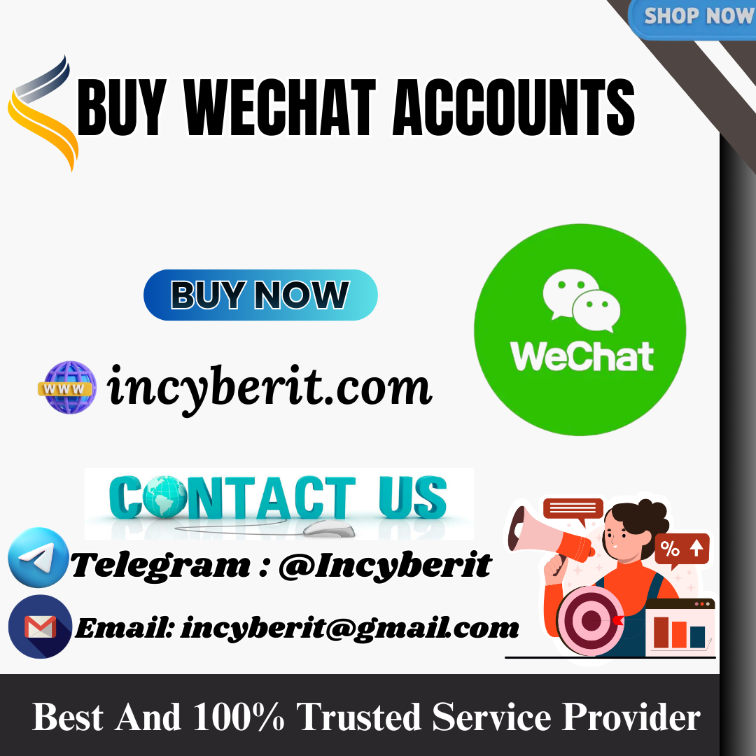 Buy WeChat Accounts | Verified & Ready WeChat Accounts