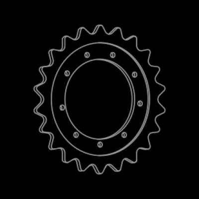 Q0119000M01 RIM SPROCKET Profile Picture