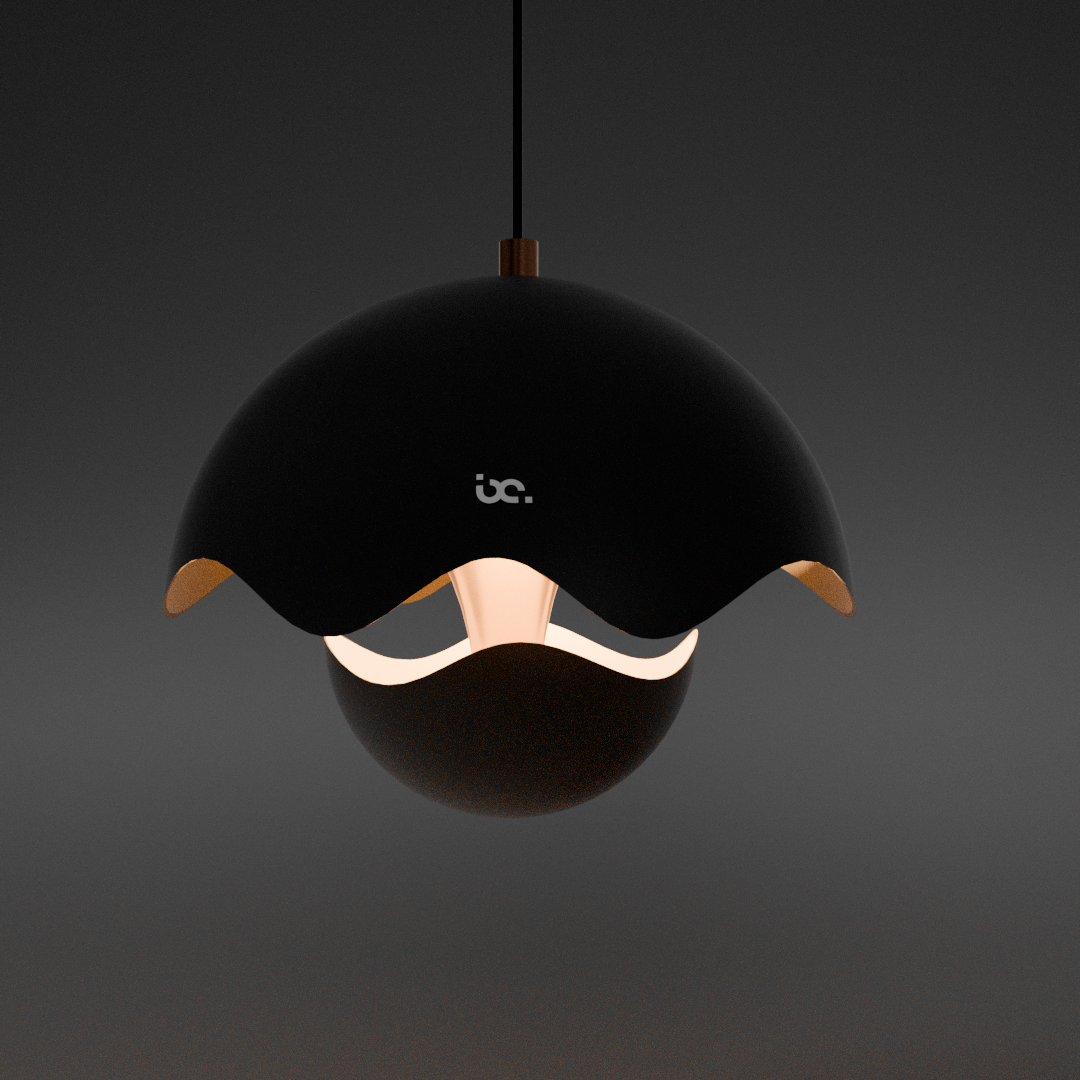 Wave Sculptural Pendant Light for Dining | Luxury Designer Lamp