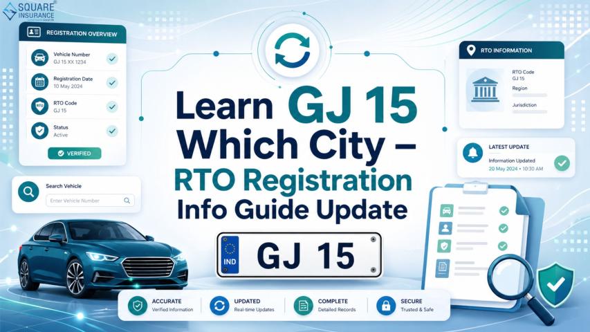 Learn gj 15 which city Gujarat RTO registration info guide update - PromoteProject | Startup Growth Platform