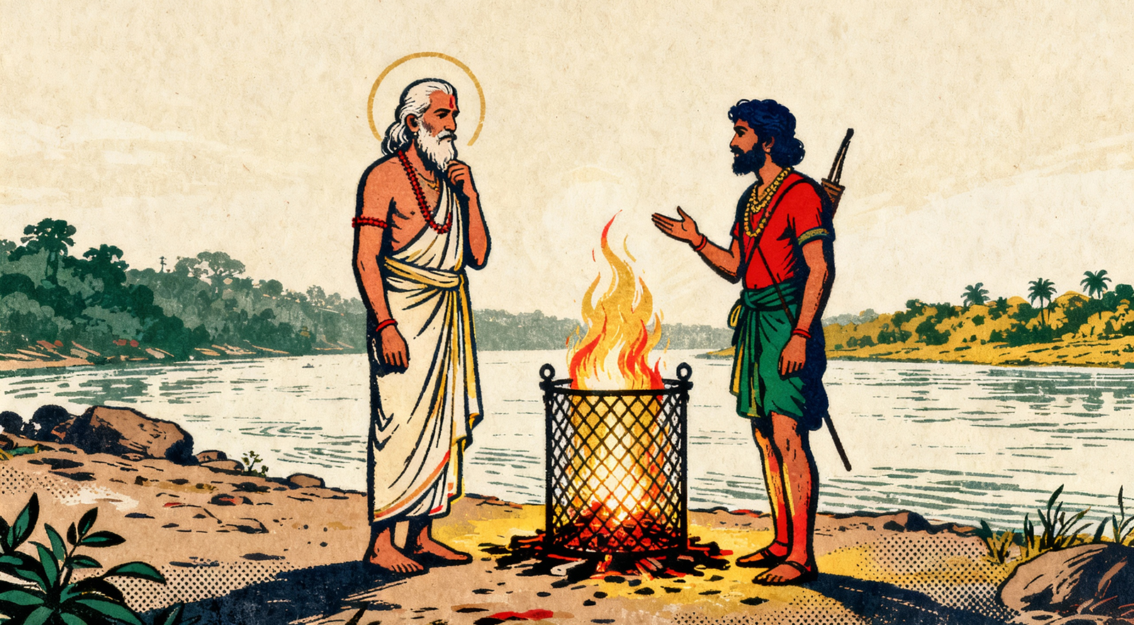 कर्म और मोक्ष की कथा – Sanyaman Nishthurak Katha | Karma Aur Moksha katha