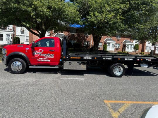Towing Services in New Jersey with Trusted & Professional