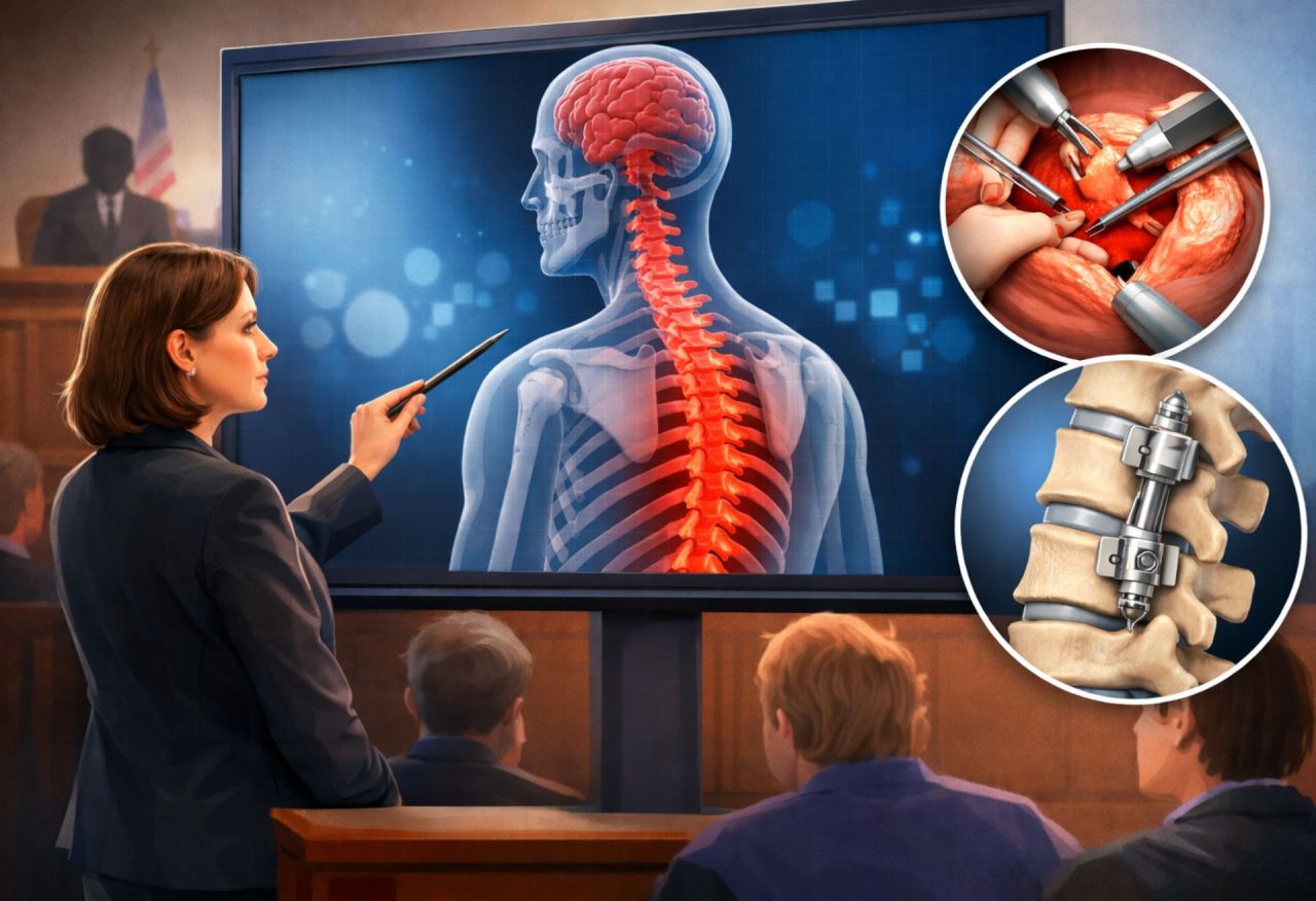 Trial Graphics 360 — Medical Malpractice Animation: Turning Operative...