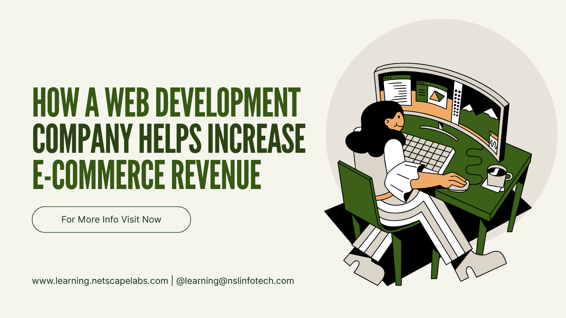 How a Web Development Company Helps Increase E-commerce Revenue - Netscape Learning Lab
