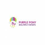 Purple Pony Baby Gifts and Hampers