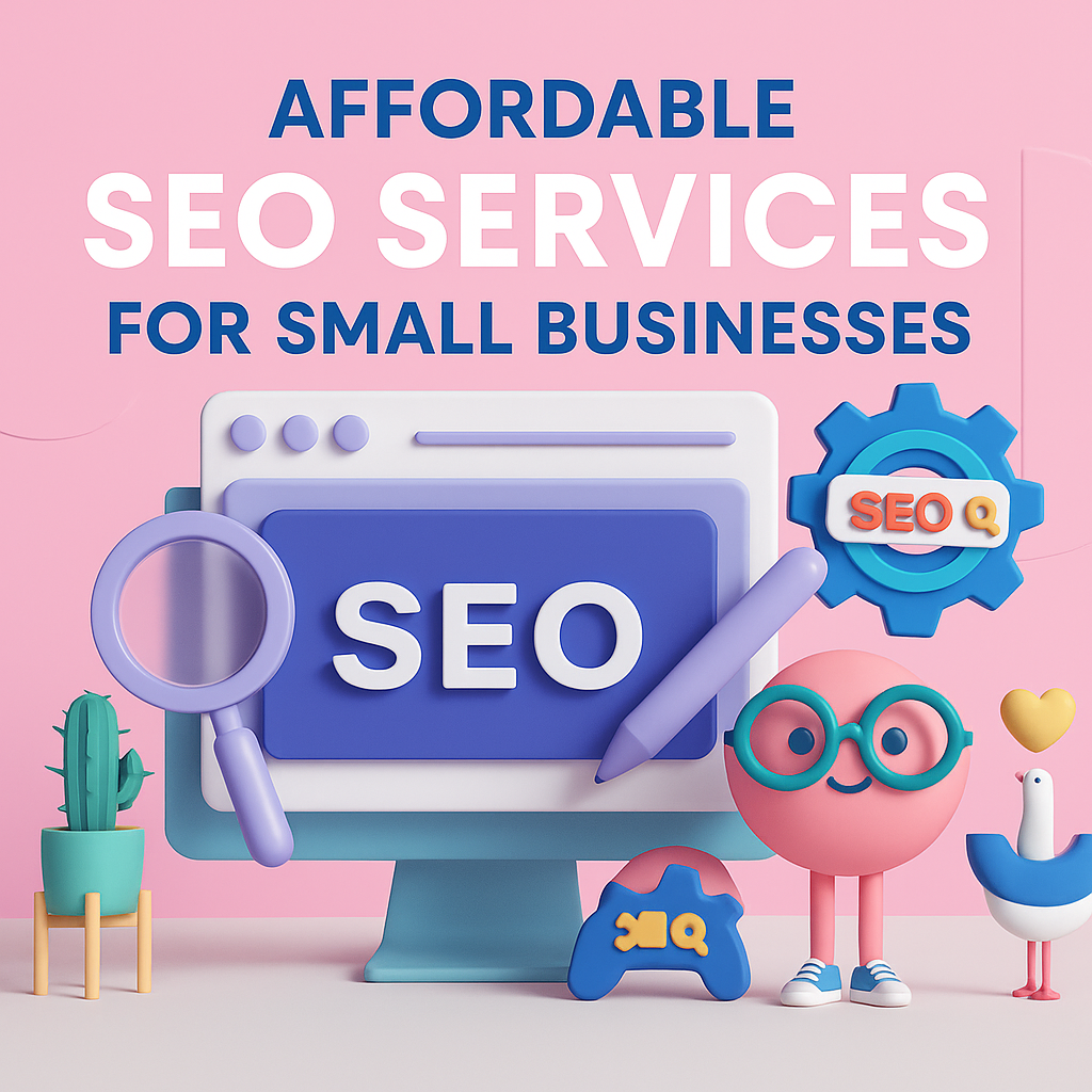 Affordable SEO Services For Small Businesses - RANK