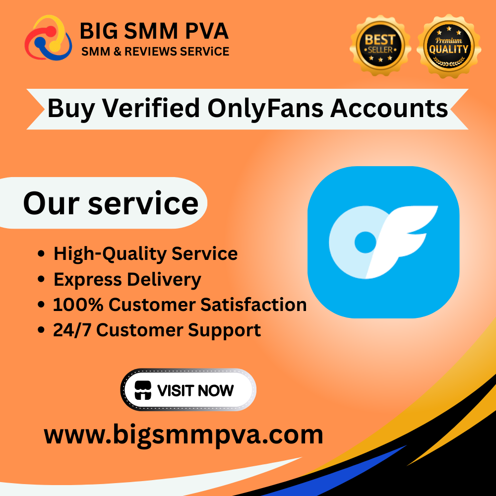 Buy Verified OnlyFans Accounts - Instant Access & Ready-to-Use Profiles