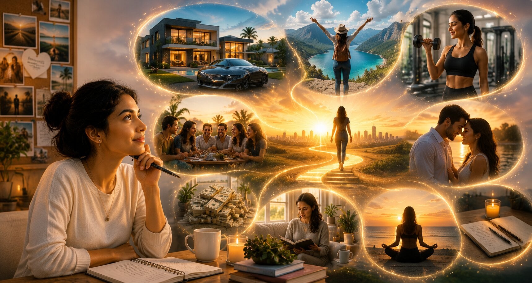 Manifest your Dream Life: ஆசைப்பட்ட வாழ்க்கை அமையணுமா? நினைத்ததை நிஜமாக்கும் 'மேனிஃபெஸ்டேஷன்' (Manifest Your Dream Life) வழிகாட்டி!