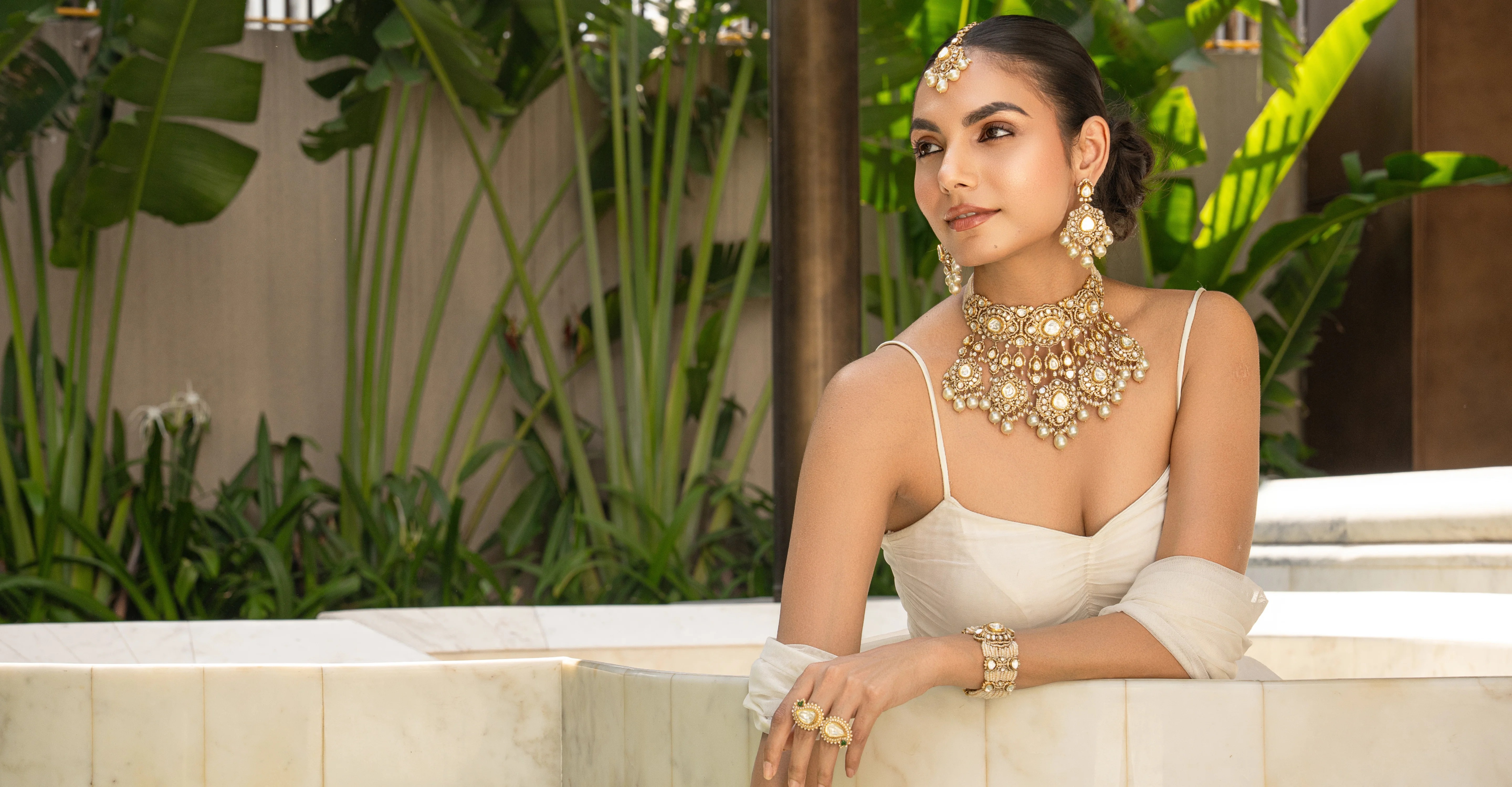Jadau & Diamond Polki Jewellery Manufacturers in Jaipur - GK Chudiwalas