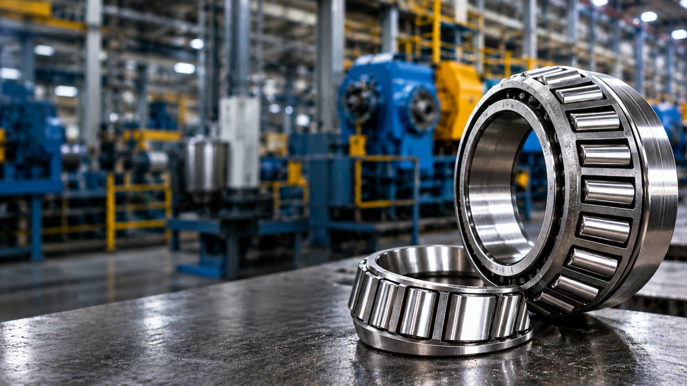 Tapered Roller Bearings Explained for Industrial Applications | Journal