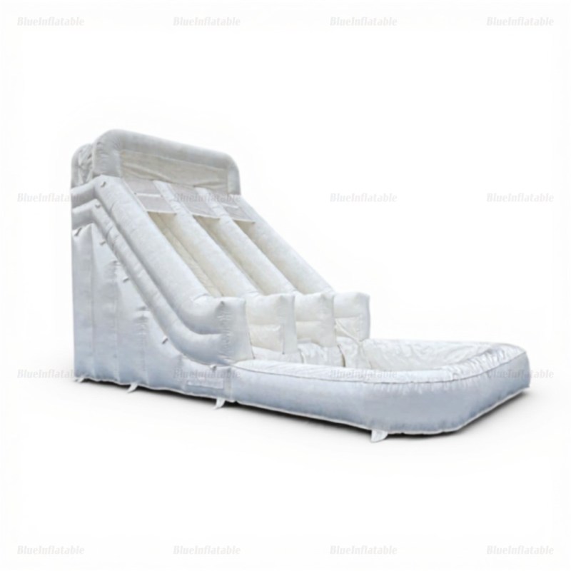 Water Slide Bounce House - www.BlueInflatable.com