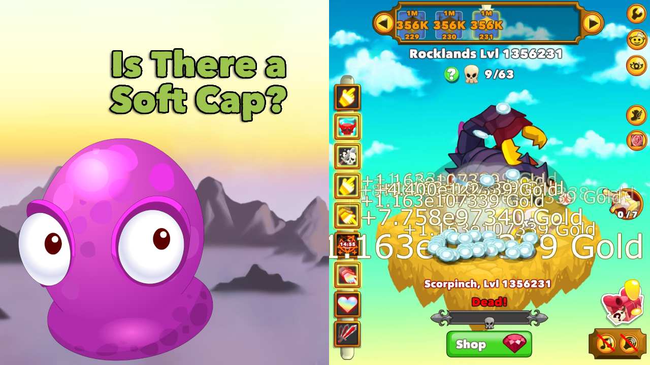 Clicker Heroes Soft Cap: What's the Highest Level? - Clicker Heroes Blogs