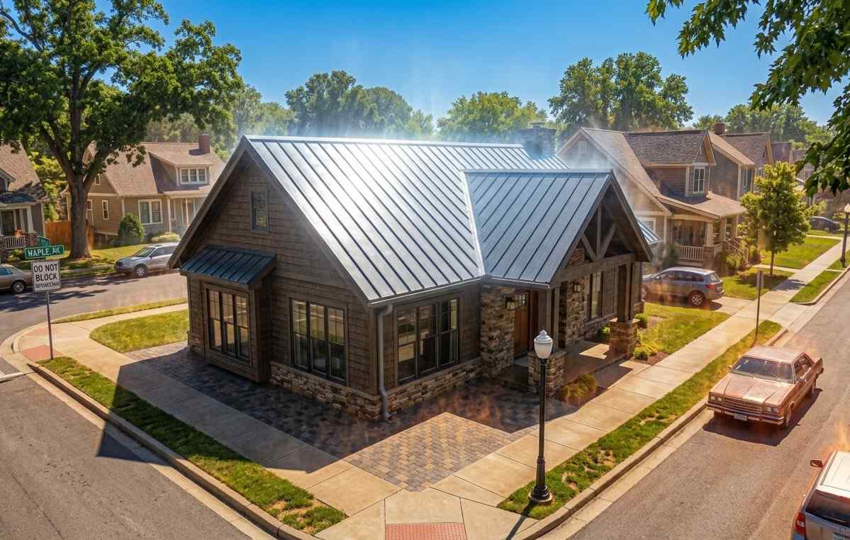 Metal Roofing for Hurricanes, Heat & Heavy Rain
