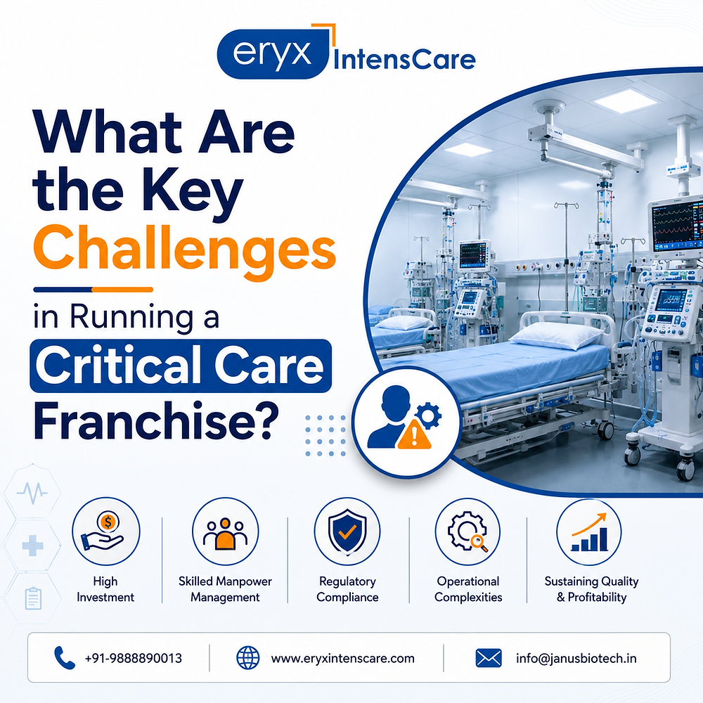 What Are the Key Challenges in Running a Critical Care Franchise?