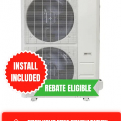 PANASONIC INTERIOS™ 3 Ton Cold Climate Central Heat Pump CU-HE36YAHK6 Profile Picture