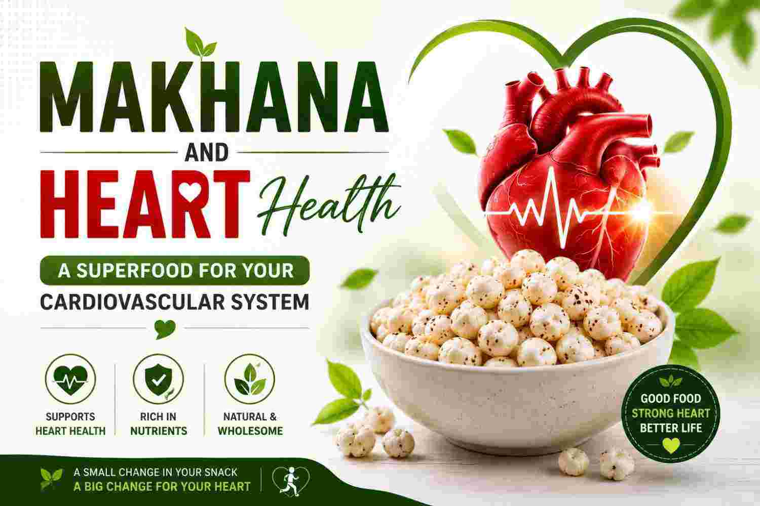 Makhana and Heart Health: A Superfood for Your Cardiovascular...