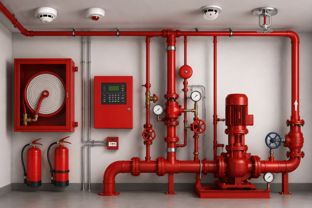 Leading Fire Protection System Company in Bulandshahr