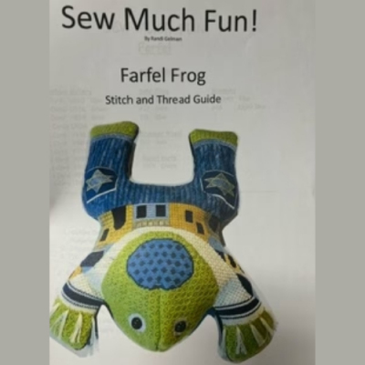 Farfel Frog w/ Stitch Guide Profile Picture