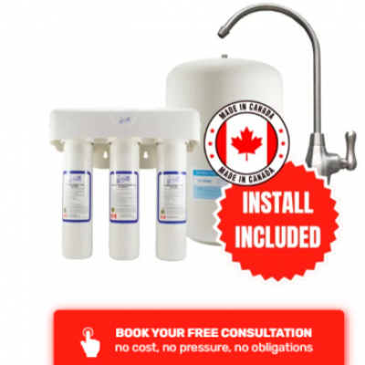 EXCALIBUR 3-STAGE REVERSE OSMOSIS SYSTEM Profile Picture