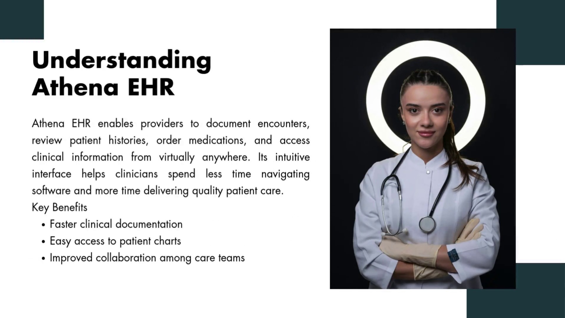 Discover how AthenaHealth electronic medical records help healthcare providers streamline documentation, improve patient care,... – @docresponseus on Tumblr