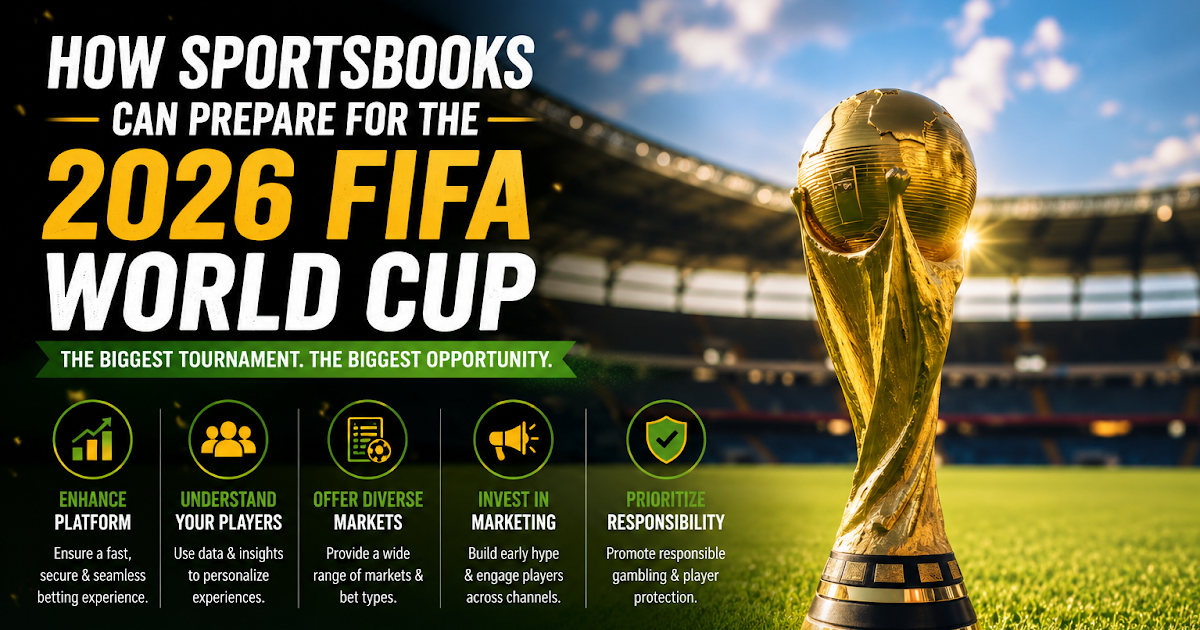 How Sportsbooks Can Prepare for the 2026 FIFA World Cup