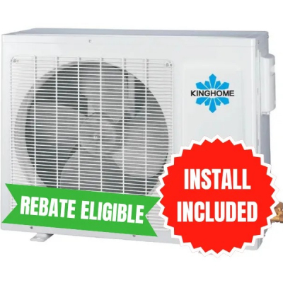 KINGHOME 2-3 T HEAT PUMP KU36UHO Profile Picture