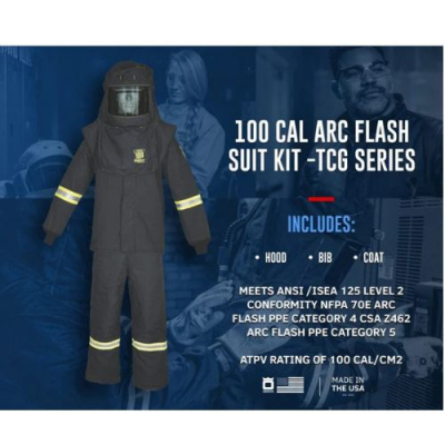 100 Cal Arc Flash Suit CAT 5 | TCG100 PPE Protection | Redbank Profile Picture