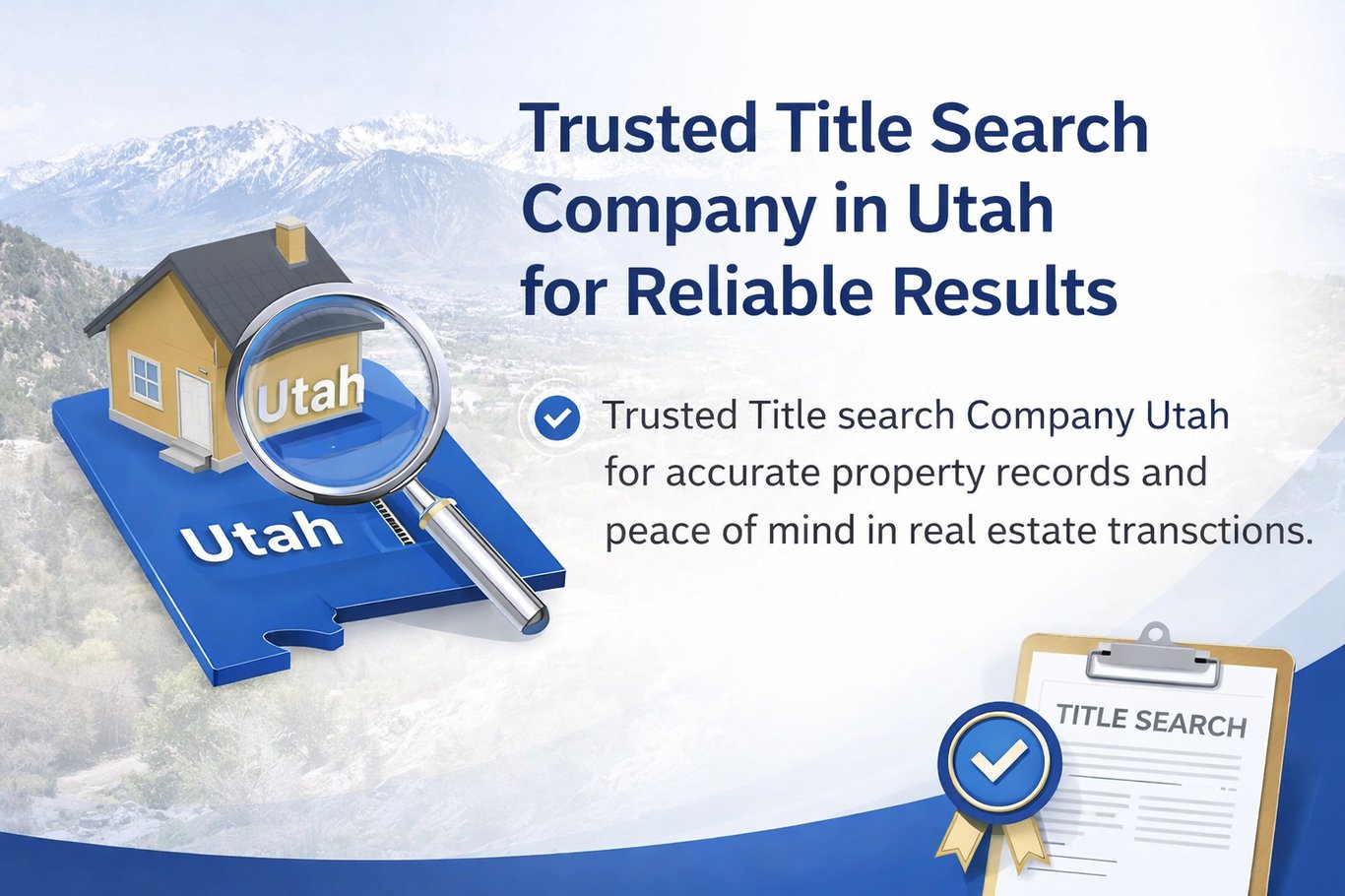 Can a Title Search Company in Utah Catch an Old, Forgotten Easement? - metrotitle153 - Matters