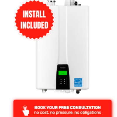 NAVIEN 3.4 GPM NPE-150S2 Profile Picture