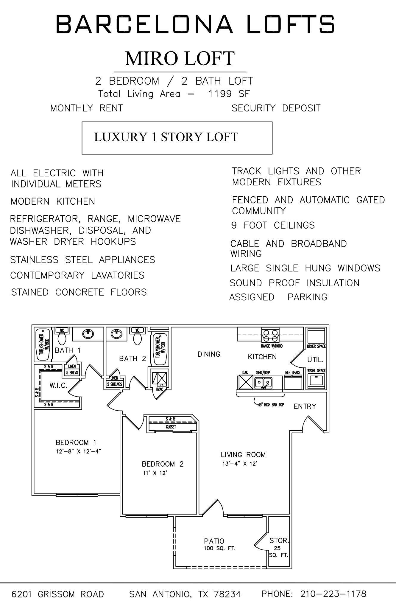 Apartments Near Medical Center and UTSA at San Antonio TX