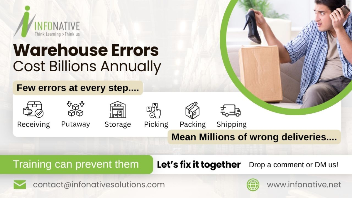 Why Warehouse Errors Continue to Cost Businesses Billions