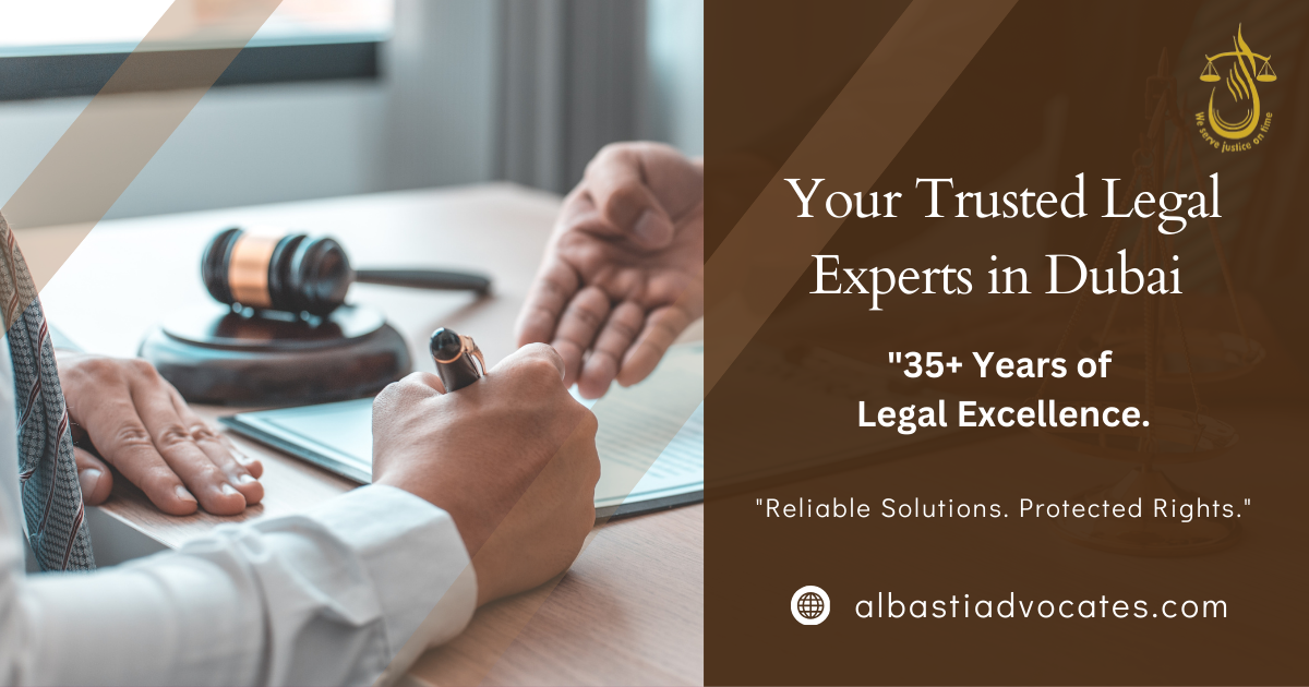 Top Lawyers in Dubai & UAE | Salha Al Basti Advocates — 35+ Years