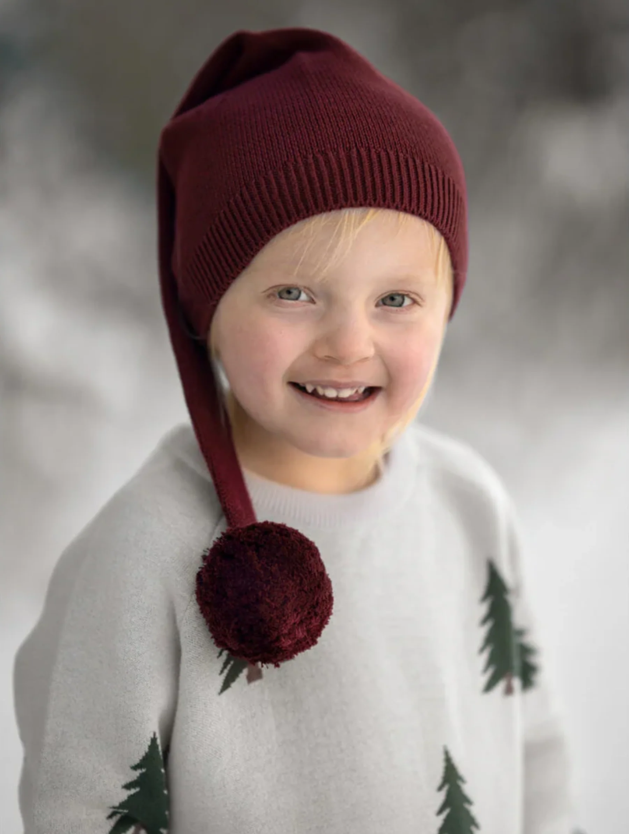Untitled — Hat with Pom Pom and Boys Sweaters | Winter...
