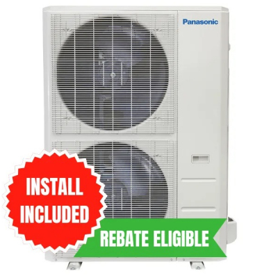 PANASONIC INTERIOS™ 4 Ton Cold Climate Central Heat Pump CU-HE48YAHK6 Profile Picture