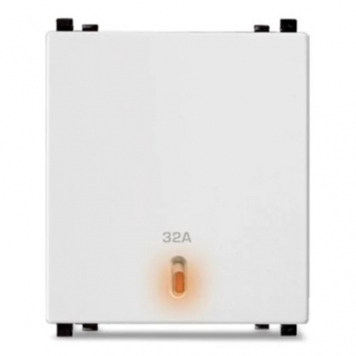ZENcelo India - 32A 2 Module Full Flat Double Pole Switch with Neon -Dark Grey Profile Picture