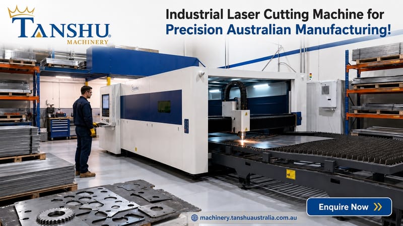 Industrial Laser Cutting Machine for Precision Manufacturing in Aust...
