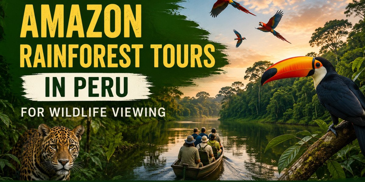 Best Time to Book Amazon Rainforest Tours in Peru for Wildlife Viewing