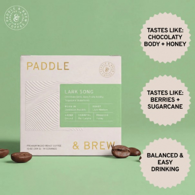 Wake Up to Harmony with Lark Song Coffee Beans Profile Picture