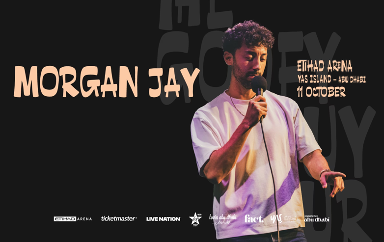 Morgan Jay: The Goofy Guy Tour – 11 October 2026 | Etihad Arena