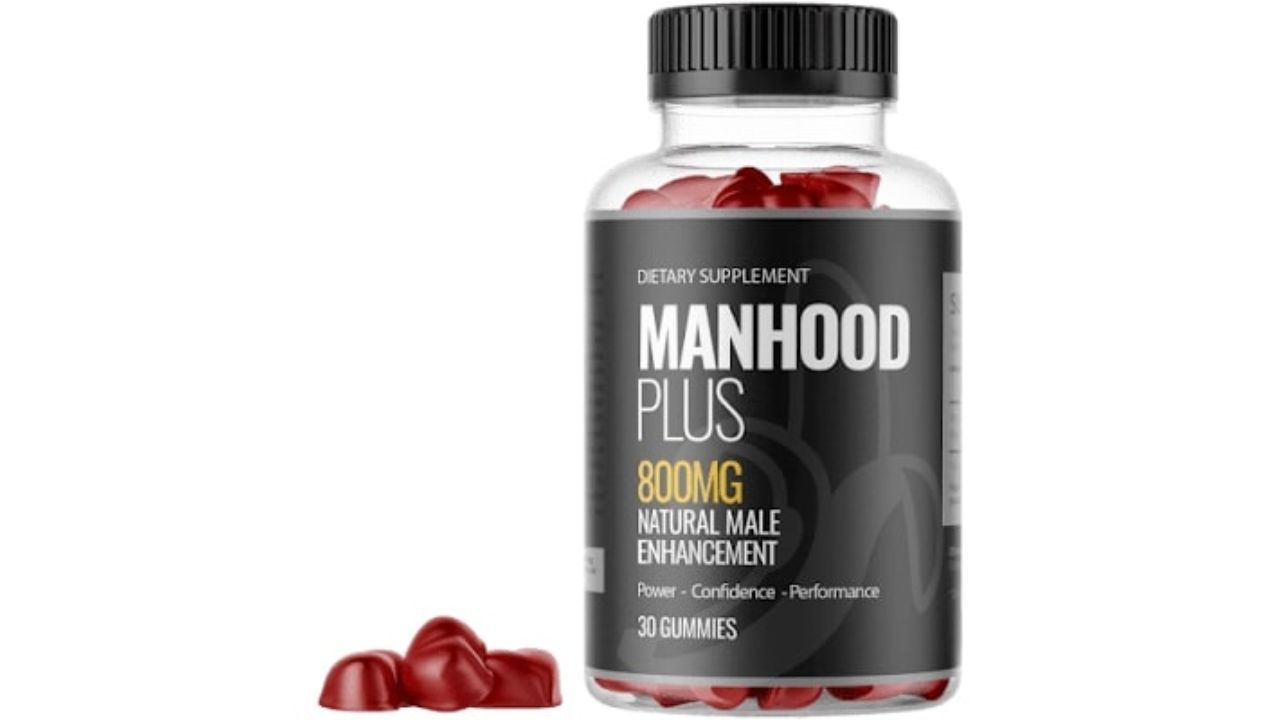 Manhood Plus Gummies - Avis, Composition, Prix, Effets et Résul...